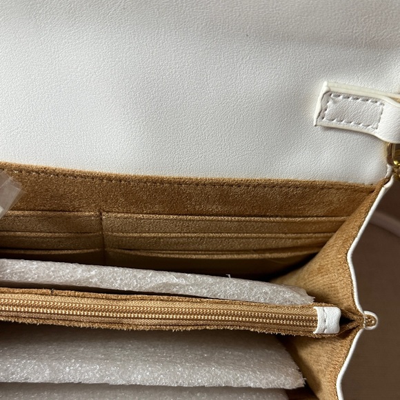 Betsey Johnson White and Red Ladybug 🐞 Crossbody Bag - Picture 10 of 11